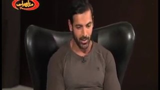 John Abraham is sharing his health secret.. Mazaqraat