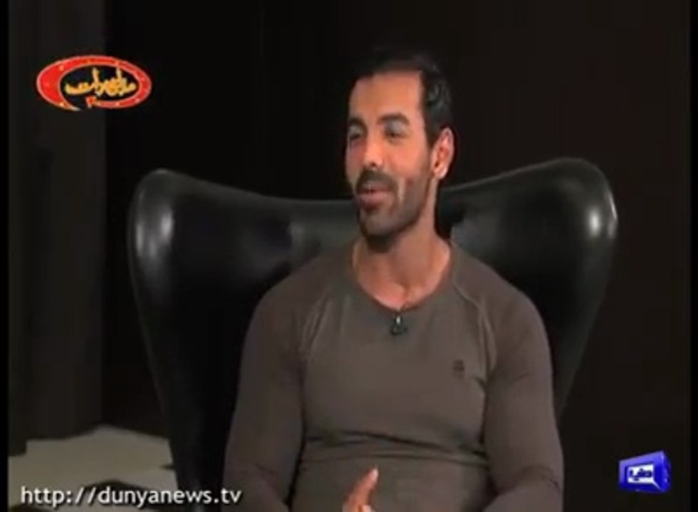 John Abraham's message for Mazaq raati Team..