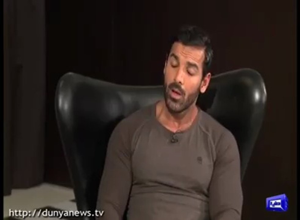 Will john Abraham come to Pakistan??? Mazaq Raat