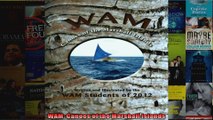 WAM Canoes of the Marshall Islands
