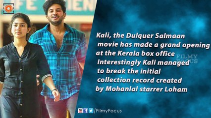 Dulquer Salmaan's Kali Malayalam Movie 2 Days Box Office Collection - Filmyfocus.com