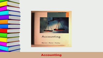 Comprehensive PDF Accounting Ebook 📘 – Read & Download Now
