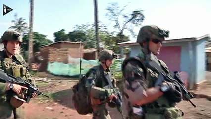 Centrafrique : la force Sangaris sur le départ, après plus de deux ans de mission