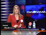 Panorama - Las extrañas compras del ministro Ugarte