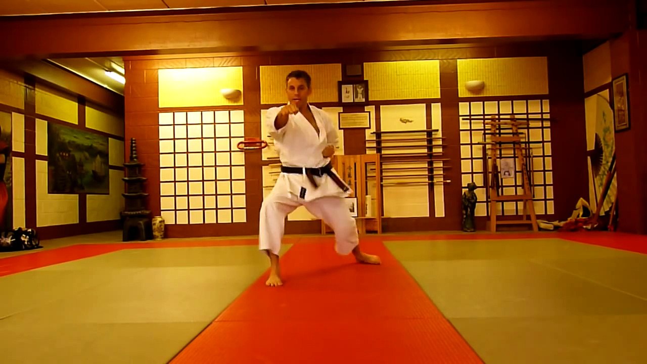 Heian Godan Shotokan KArate Kata