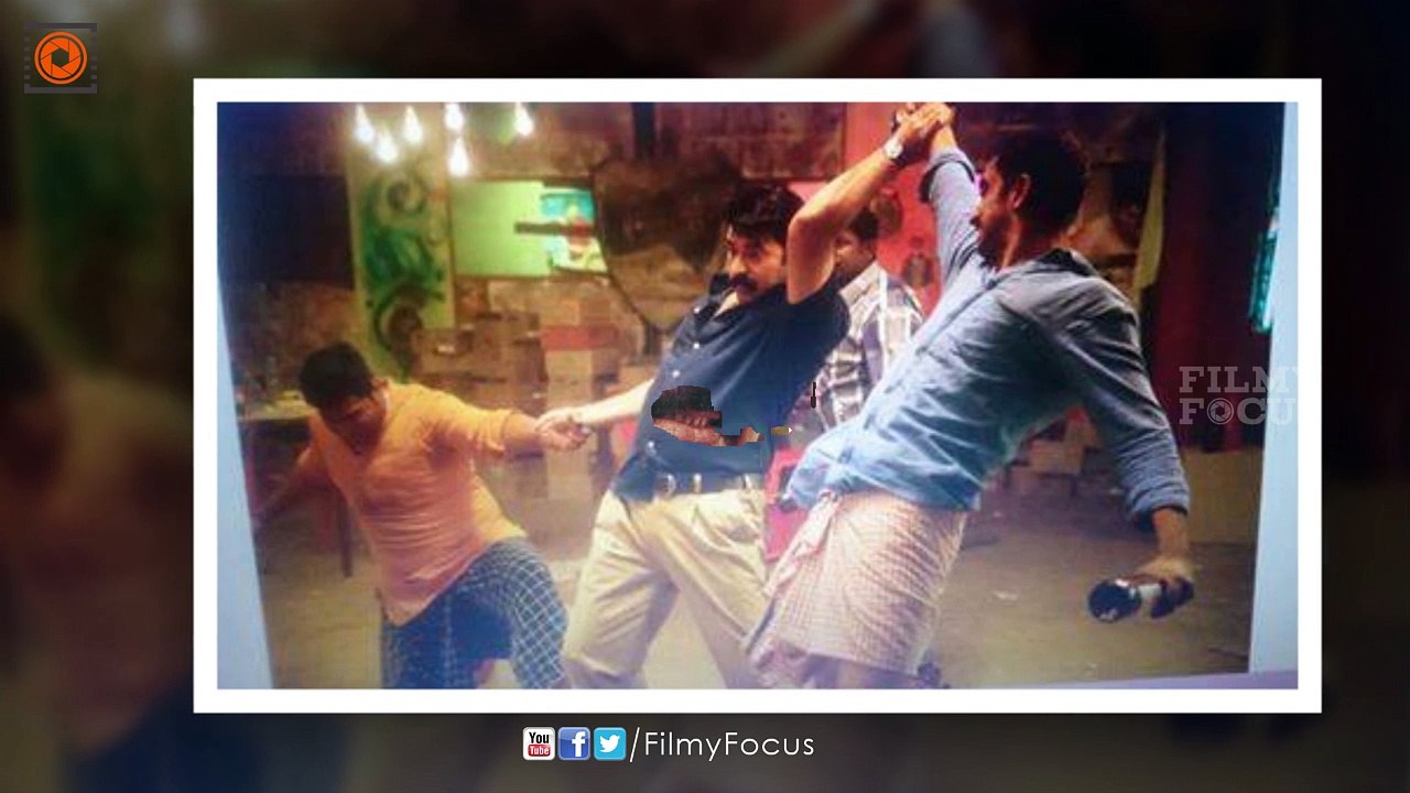 Kasaba Malayalam Movie New Location Stills-  Mammootty, Varalaxmi Sarathkumar - Filmyfocus.com