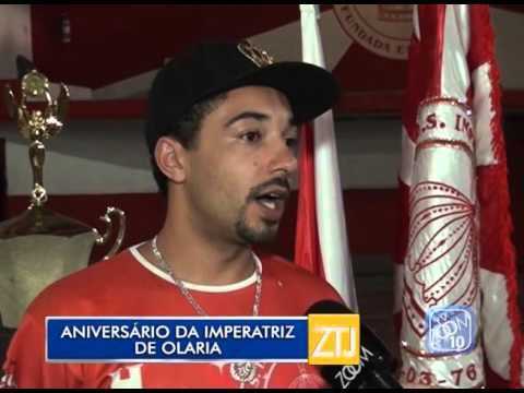 29-03-2016 - FESTA DE ANIVERSÁRIO DA IMPERATRIZ DE OLARIA - ZOOM TV JORNAL