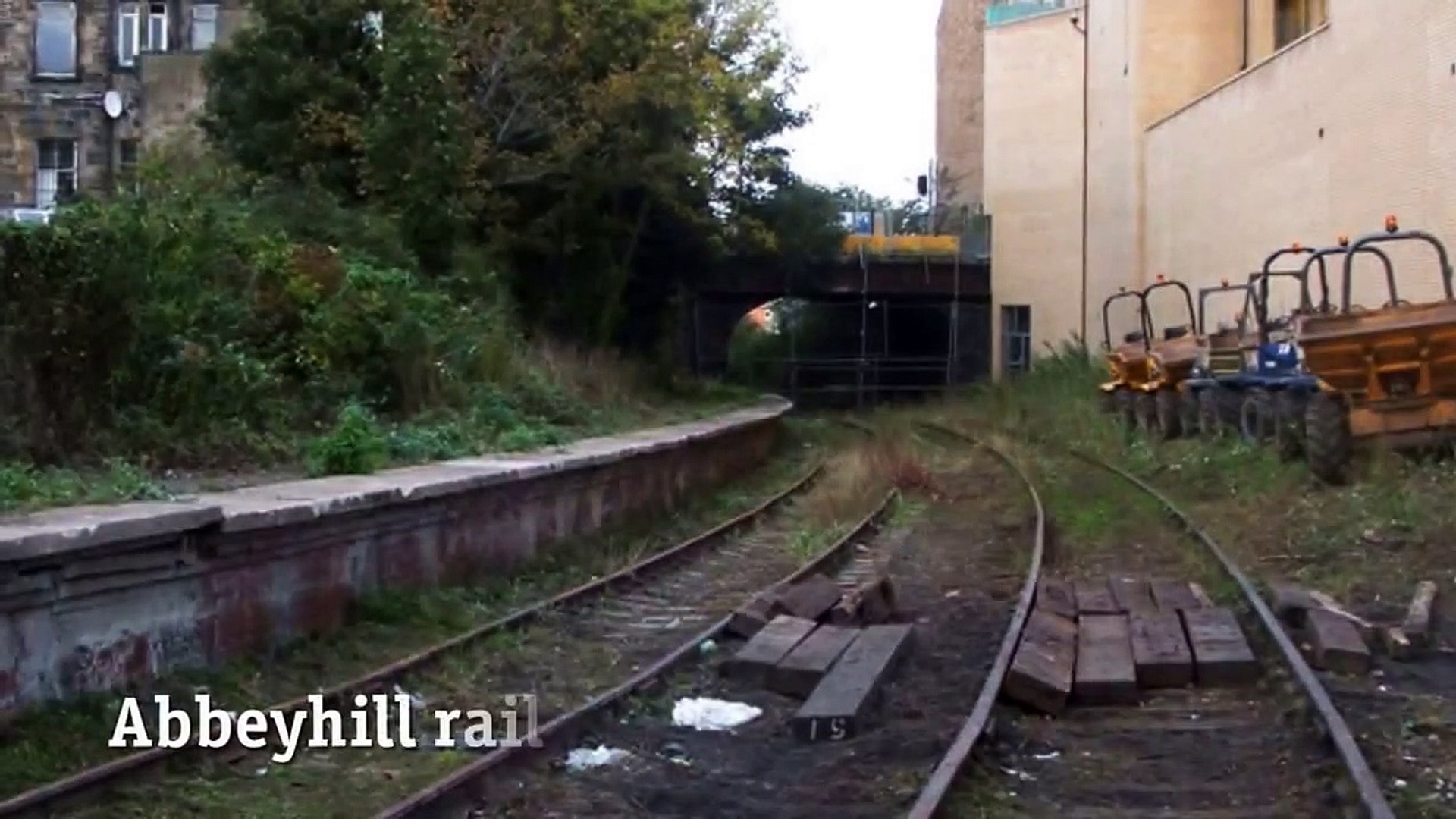 Ghost Stations Disused Railway Stations in Edinburgh Scotland