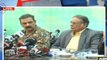 Slow motion reaction of Asim Bajwa towards Pervaiz Rasheed