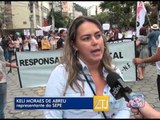 04-03-2016 - MANIFESTAÇÃO DE PROFESSORES EM GREVE - ZOOM TV JORNAL