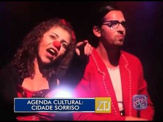 04-03-2016 - ESPETÁCULO CIDADE SORRISO - ZOOM TV JORNAL