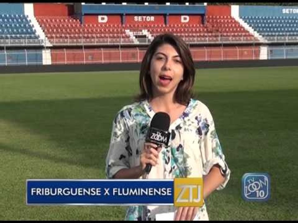 02-03-2016 - FRIBURGUENSE X FLUMINENSE - ZOOM TV JORNAL