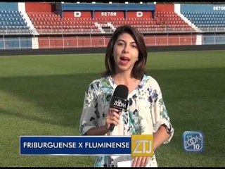 02-03-2016 - FRIBURGUENSE X FLUMINENSE - ZOOM TV JORNAL