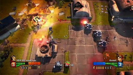 Gatling Gear – PS3 [Descargar .torrent]