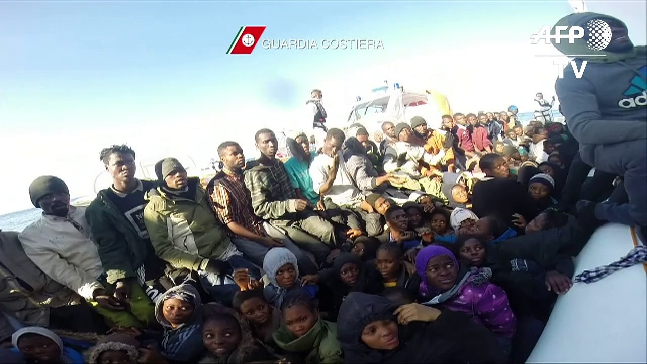 Officials: Over 4, 000 migrants rescued off Sicily since Sunday