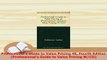 PDF  Professionals Guide to Value Pricing 4E Fourth Edition Professionals Guide to Value Ebook