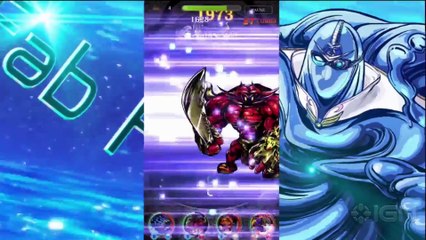 Final Fantasy 15 Mobile Justice Monsters Five Trailer
