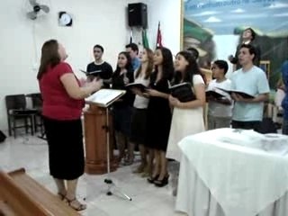 Culto dominical apresentado em 10/06/2007