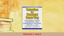 PDF  Valuation for Financial Reporting Intangible Assets Goodwill and Impairment Analysis SFAS Read Online