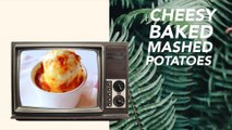 Cheesy Baked Mashed Potatoes Recipe | 芝士烤馬鈴薯蓉 [Happeabites]