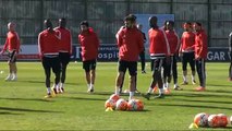 Gaziantepspor, Trabzonspor maçına hazırlanıyor
