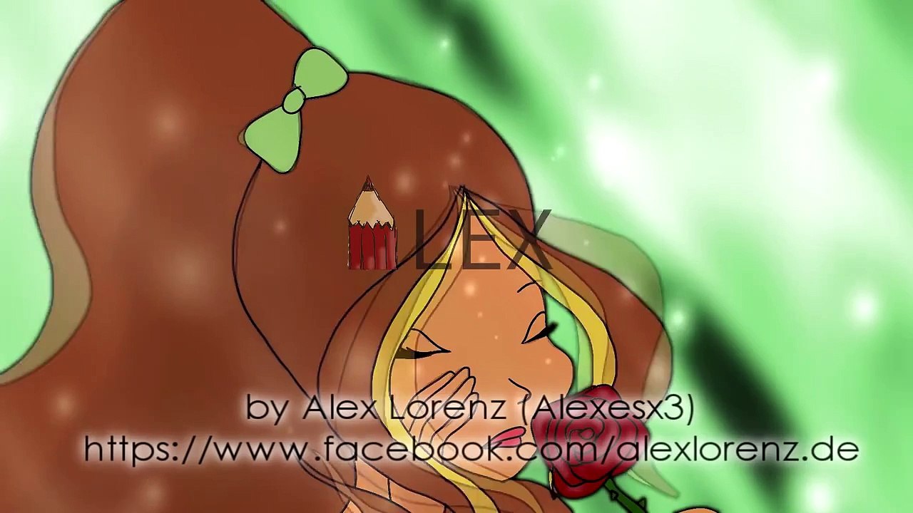 Winx Club - Flora Arcanix [Full Transformation][Fan-Made]
