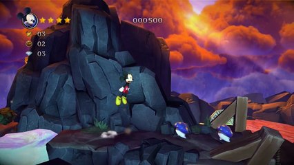 Mickey Mouse Castle Of illusion The Storm #Walkthrough