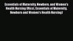 PDF Essentials of Maternity Newborn and Women's Health Nursing (Ricci Essentials of Maternity