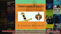 Commissioning Of Apostles The Development Procedure and Importance of Commissioning