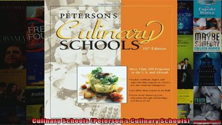 Culinary Schools Petersons Culinary Schools