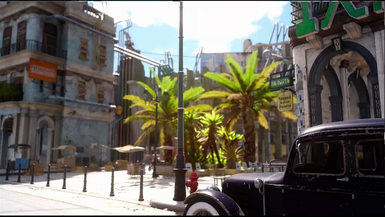 Final Fantasy 15 - Environment Trailer - Uncovered Final Fantasy XV