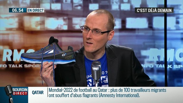 La chronique d'Anthony Morel: Des innovations pour courir sans se blesser - 31/03