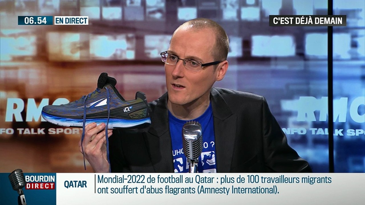 La chronique d'Anthony Morel: Des innovations pour courir sans se blesser - 31/03