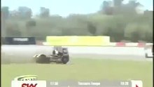 Тягач взбесился