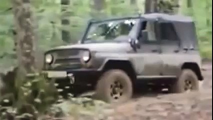 УАЗ и бездорожье!