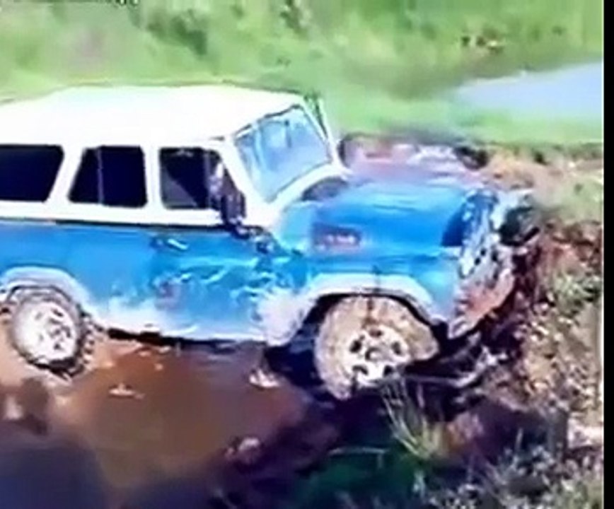 УАЗик никогда не застревает
