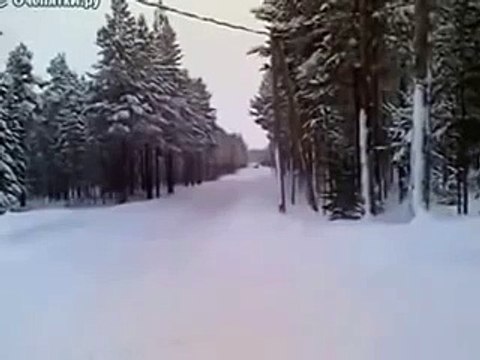 УБОРКА снега по ФИНСКИ!