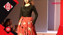 Aditi Rao Hydari's ramp walk- Bollywood News - #TMT