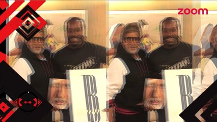 Amitabh Bachchan's dinner with Chris Gayle- Bollywood News - #TMT