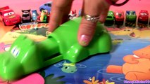 Play Doh Hungry Hungry Hippo Eats Cars Micro Drifters Planes playdough Disney Pixar Hippos