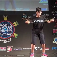 A little YoYo Master ter won World Contest, Superb Performance, Can't Believe