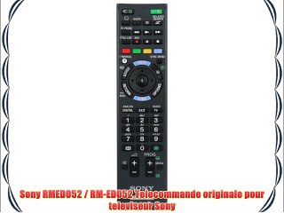 Sony RMED052 / RM-ED052 Telecommande originale pour televiseur Sony
