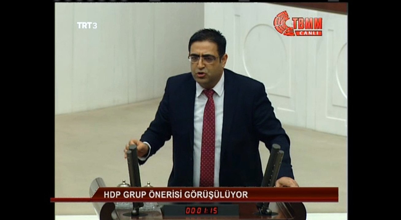 idris Baluken biz öyle belden asagi sahsiyetle ugrasmayiz