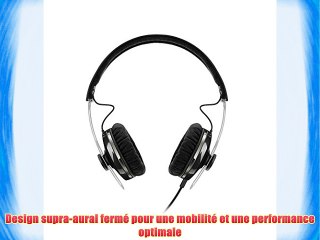 Sennheiser Momentum 2.0 - Casque Audio OnEar i - Filaire - Noir
