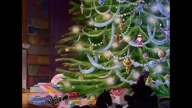 Tom and Jerry Cartoon - The Night Before Christmas HD (High Quality)