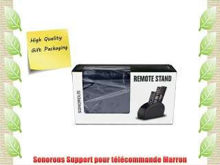 Sonorous Support pour télécommande Marron