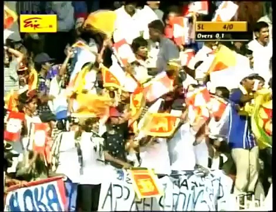 Sanath Jayasuriya 189 | Sri Lanka Vs India | Sharjah, 2000 | Coca-Cola Champions Trophy Final