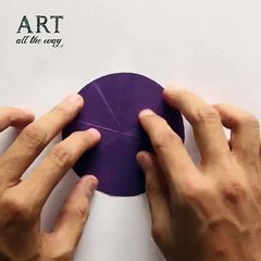 How To Make This Easy Paper Cocktail Umbrella.