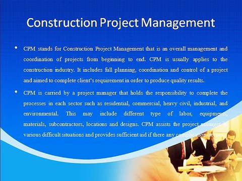Importance of Project Management Software for Construction