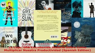 PDF  La Caja Una Entretenida Historia Sobre Como Multiplicar Nuestra Productividad Spanish  EBook